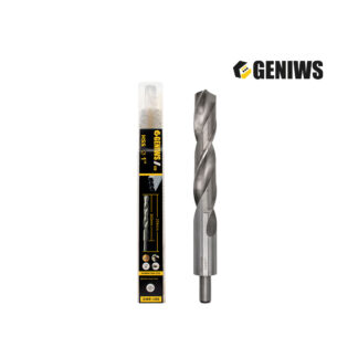 Broca para metal HSS ECO 1" zanco reducido a 1/2" GENIWS