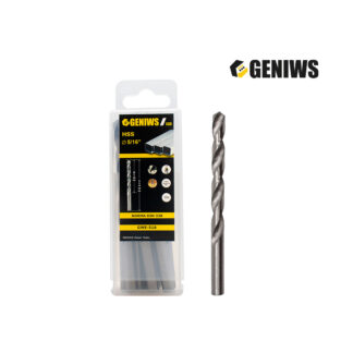 Broca para metal HSS ECO 5/16" Caja x 5 unds GENIWS