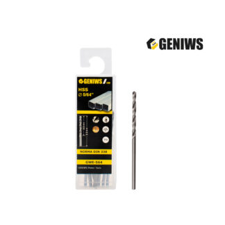 Broca para metal HSS ECO 5/64" Caja x 10 unds GENIWS