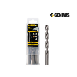 Broca para metal HSS ECO 7/16" Caja x 5 unds GENIWS