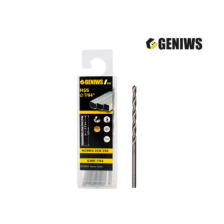 Broca para metal HSS ECO 7/64" Caja x 10 unds GENIWS