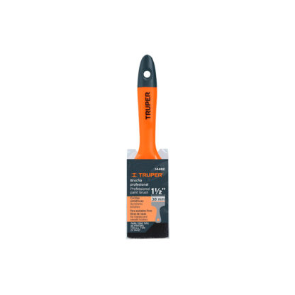 Brocha profesional de 1 1/2" con mango de plástico TRUPER - Imagen 3