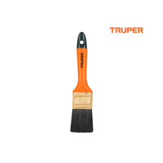 Brocha profesional de 1 1/2" con mango de plástico TRUPER