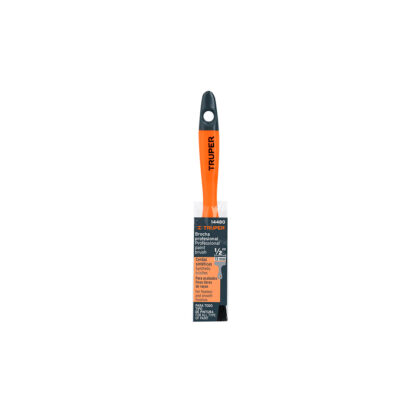 Brocha profesional de 1/2" con mango de plástico TRUPER - Imagen 3