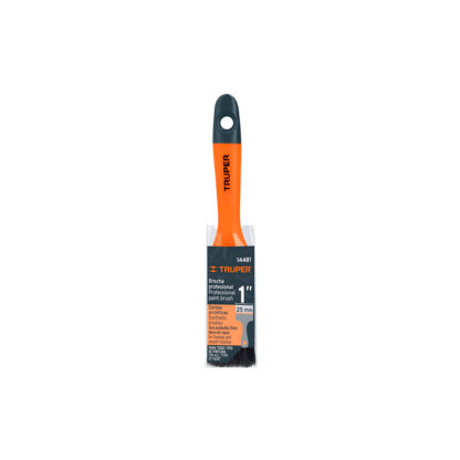 Brocha profesional de 1" con mango de plástico TRUPER - Imagen 3