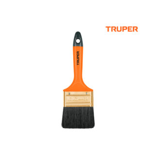 Brocha profesional de 2 1/2" con mango de plástico TRUPER