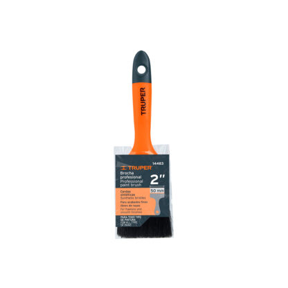 Brocha profesional de 2" con mango de plástico TRUPER - Imagen 3