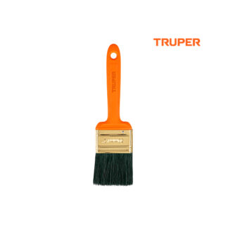 Brocha profesional de 2" con mango de plástico TRUPER