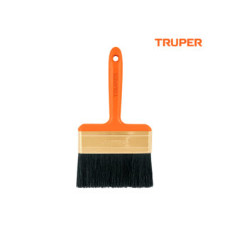 Brocha profesional de 5" con mango de plástico TRUPER