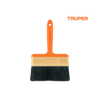 Brocha profesional de 6" con mango de plástico TRUPER