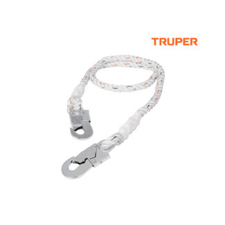 Cable de posicionamiento cuerda de poliéster 1.5 m TRUPER