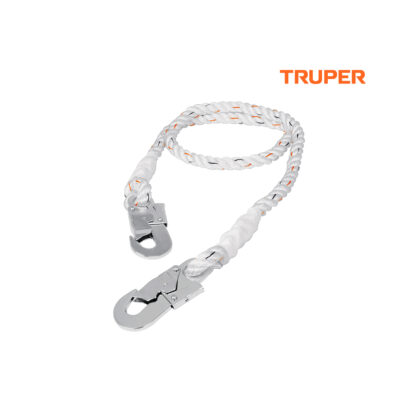Cable de posicionamiento cuerda de poliéster 1.5 m TRUPER
