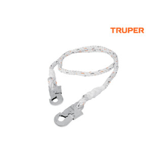 Cable de posicionamiento cuerda de poliéster 2 m TRUPER