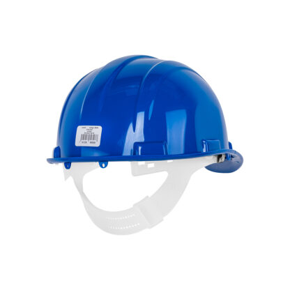 Casco de seguridad ajuste de intervalos azul PRETUL - Imagen 2