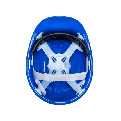 Casco de seguridad ajuste de intervalos azul PRETUL - Imagen 3