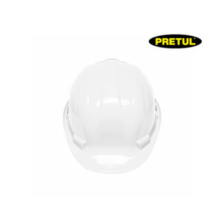 Casco de seguridad ajuste de intervalos blanco PRETUL