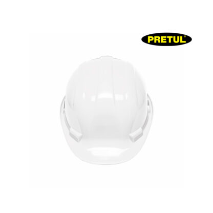 Casco de seguridad ajuste de intervalos blanco PRETUL