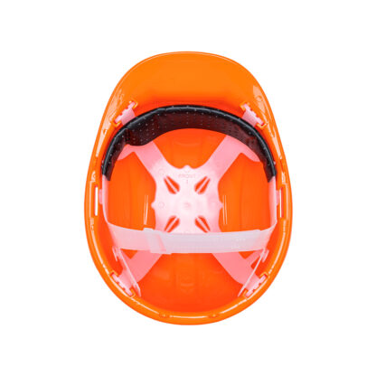Casco de seguridad ajuste de intervalos naranja PRETUL - Imagen 3