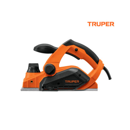 Cepillo eléctrico profesional 3 1/4", 850W TRUPER