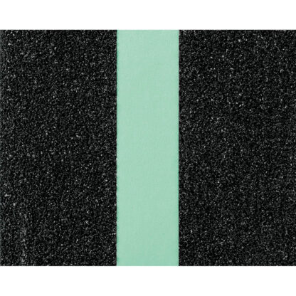 Cinta antideslizante negro fotoluminiscente con abrasivo 5m TRUPER - Imagen 2