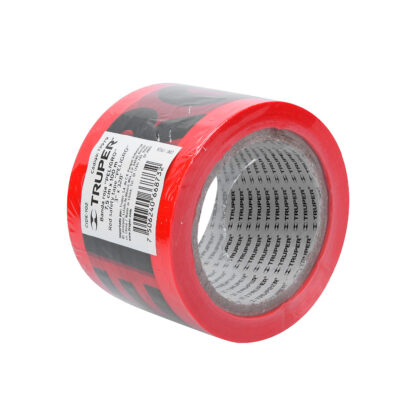 Cinta de seguridad "Peligro" rollo de 100 m TRUPER - Imagen 2