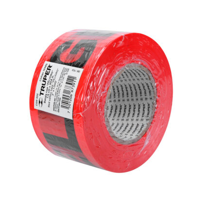 Cinta de seguridad "Peligro" rollo de 305 m TRUPER - Imagen 2