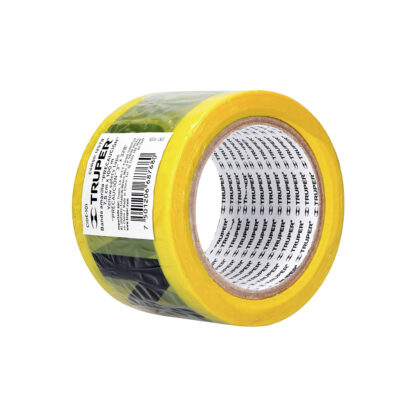 Cinta de seguridad "Precaución" rollo de 100 m TRUPER - Imagen 2