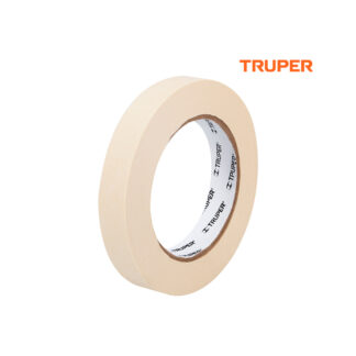Cinta masking tape de 18 mm x 50 m para pintor TRUPER