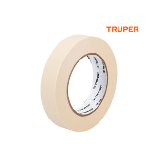 Cinta masking tape de 24 mm x 50 m para pintor TRUPER