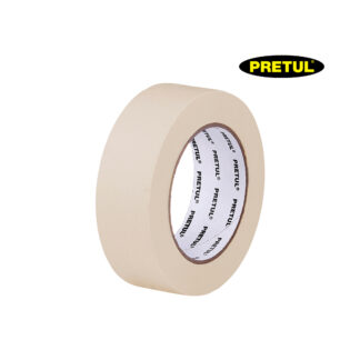 Cinta masking tape de 36 mm x 50 m para pintor PRETUL