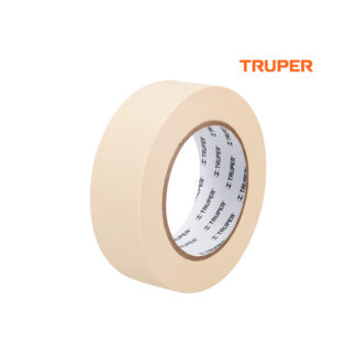 Cinta masking tape de 36 mm x 50 m para pintor TRUPER