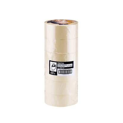 Cinta masking tape de 48 mm x 50 m para pintor PRETUL - Imagen 3