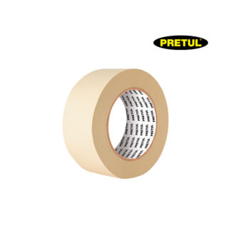Cinta masking tape de 48 mm x 50 m para pintor PRETUL