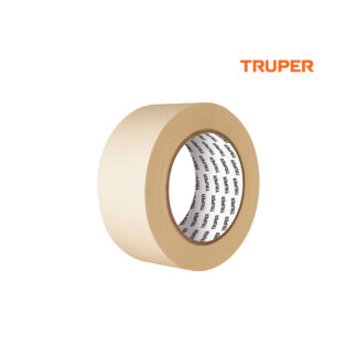 Cinta masking tape de 48 mm x 50 m para pintor TRUPER