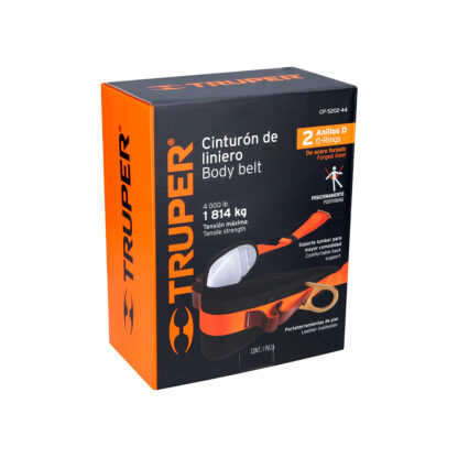 Cinturón de posicionamiento talla 44 TRUPER - Imagen 4