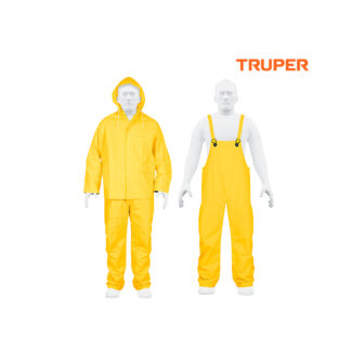 Conjunto impermeable doble capa talla G TRUPER