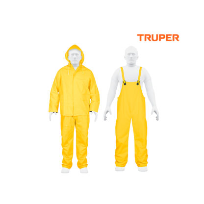 Conjunto impermeable doble capa talla G TRUPER