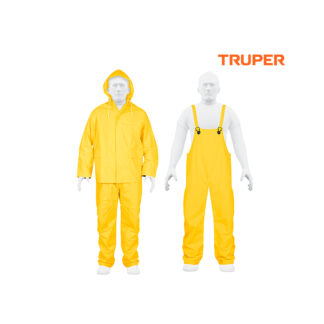 Conjunto impermeable doble capa talla XG TRUPER
