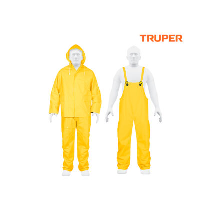 Conjunto impermeable doble capa talla XG TRUPER