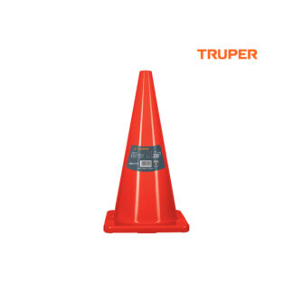 Cono de seguridad de PVC de 70 cm TRUPER