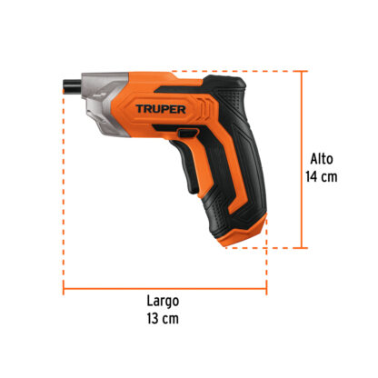 Destornillador inalámbrico profesional 3.6 V TRUPER - Imagen 2