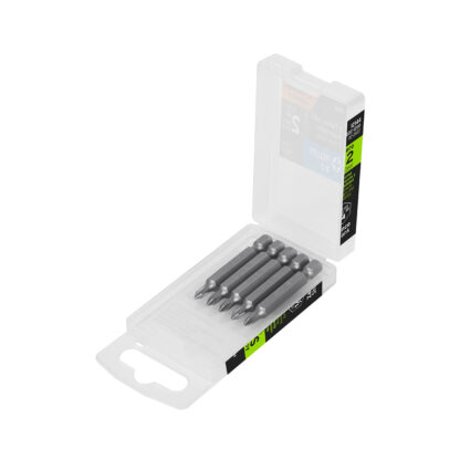 Estuche con 15 puntas de cruz PH1 largo 2" TRUPER - Imagen 3