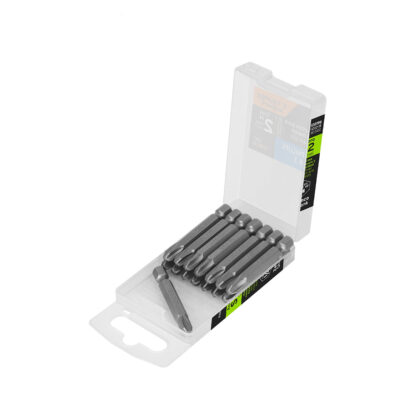 Estuche con 15 puntas de cruz PH3 largo 2" TRUPER - Imagen 3