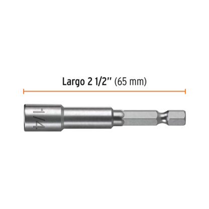 Estuche con 5 dados magnéticos de 1/4" TRUPER - Imagen 2