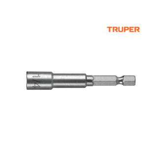 Estuche con 5 dados magnéticos de 1/4" TRUPER