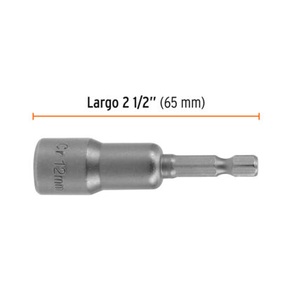 Estuche con 5 dados magnéticos de 12 mm TRUPER - Imagen 2