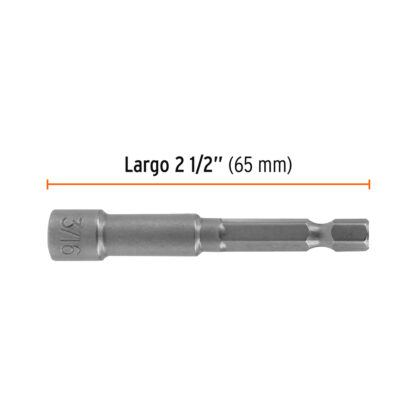 Estuche con 5 dados magnéticos de 3/16" TRUPER - Imagen 2