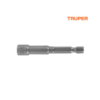 Estuche con 5 dados magnéticos de 3/16" TRUPER