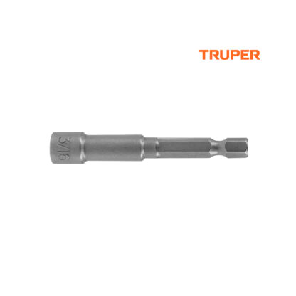 Estuche con 5 dados magnéticos de 3/16" TRUPER