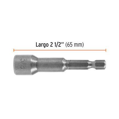 Estuche con 5 dados magnéticos de 3/8" TRUPER - Imagen 2